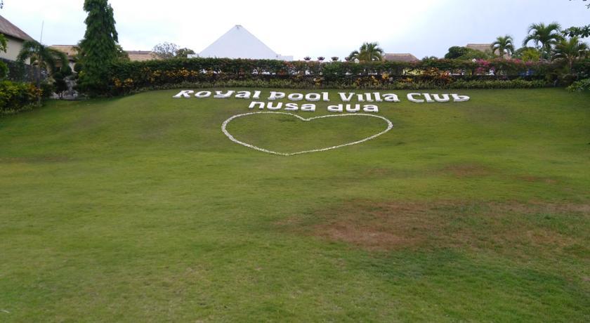 Royal Pool Villa Bali Nusa Dua  Eksteriør billede